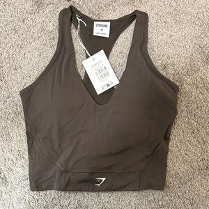 Gymshark Crop Mesh Tank Top